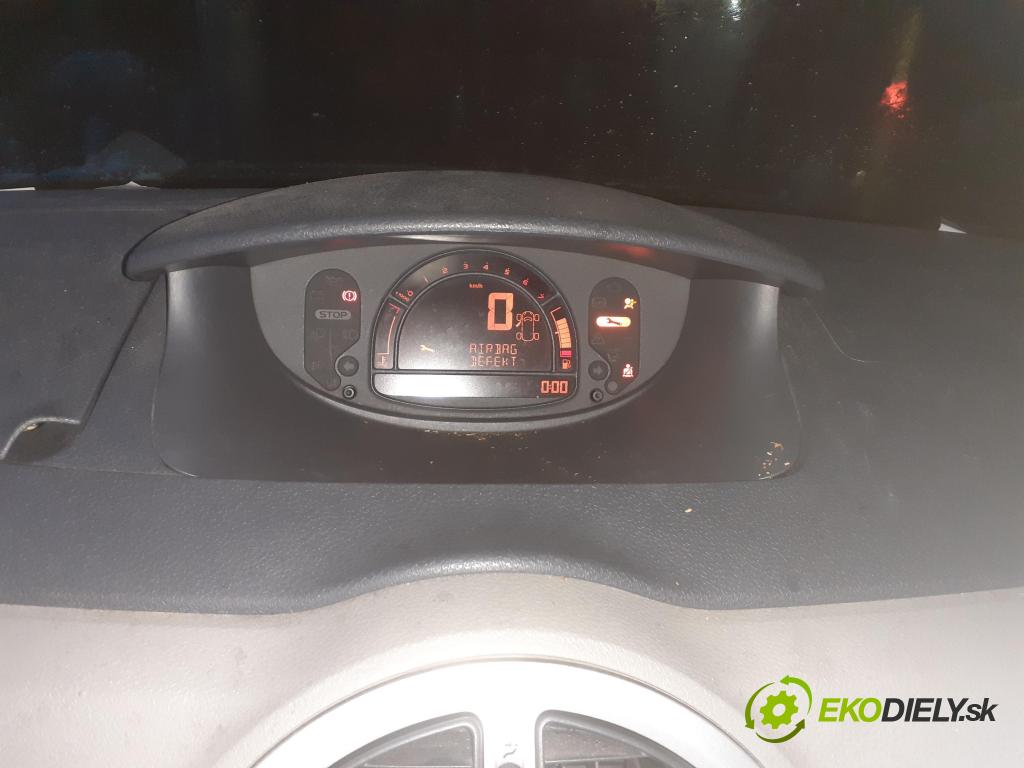 RENAULT MODUS / GRAND MODUS (F/JP0_) HB 2006 65,00 1.6 (JP0L, JP0V) - K4M 794 1598,00 Prístrojovka elektrický 8200495303F ; P8200495303F