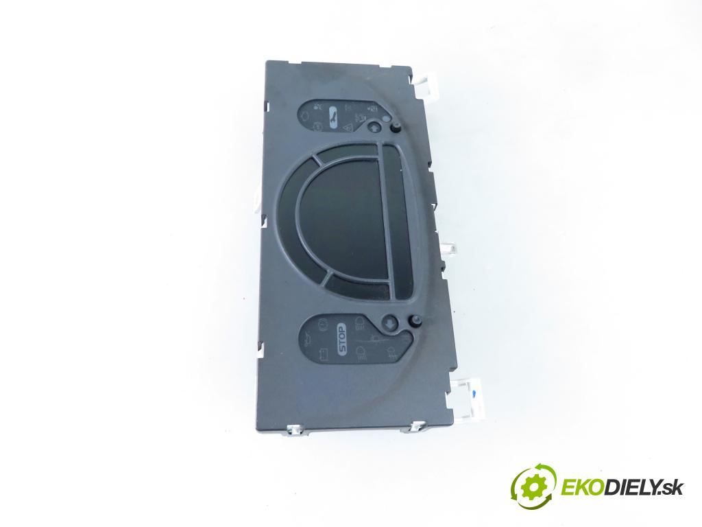 RENAULT MODUS / GRAND MODUS (F/JP0_) HB 2006 65,00 1.6 (JP0L, JP0V) - K4M 794 1598,00 Prístrojovka elektrický 8200495303F ; P8200495303F