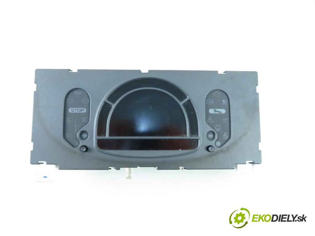 RENAULT MODUS / GRAND MODUS (F/JP0_) HB 2006 65,00 1.6 (JP0L, JP0V) - K4M 794 1598,00 Prístrojovka elektrický 8200495303F ; P8200495303F