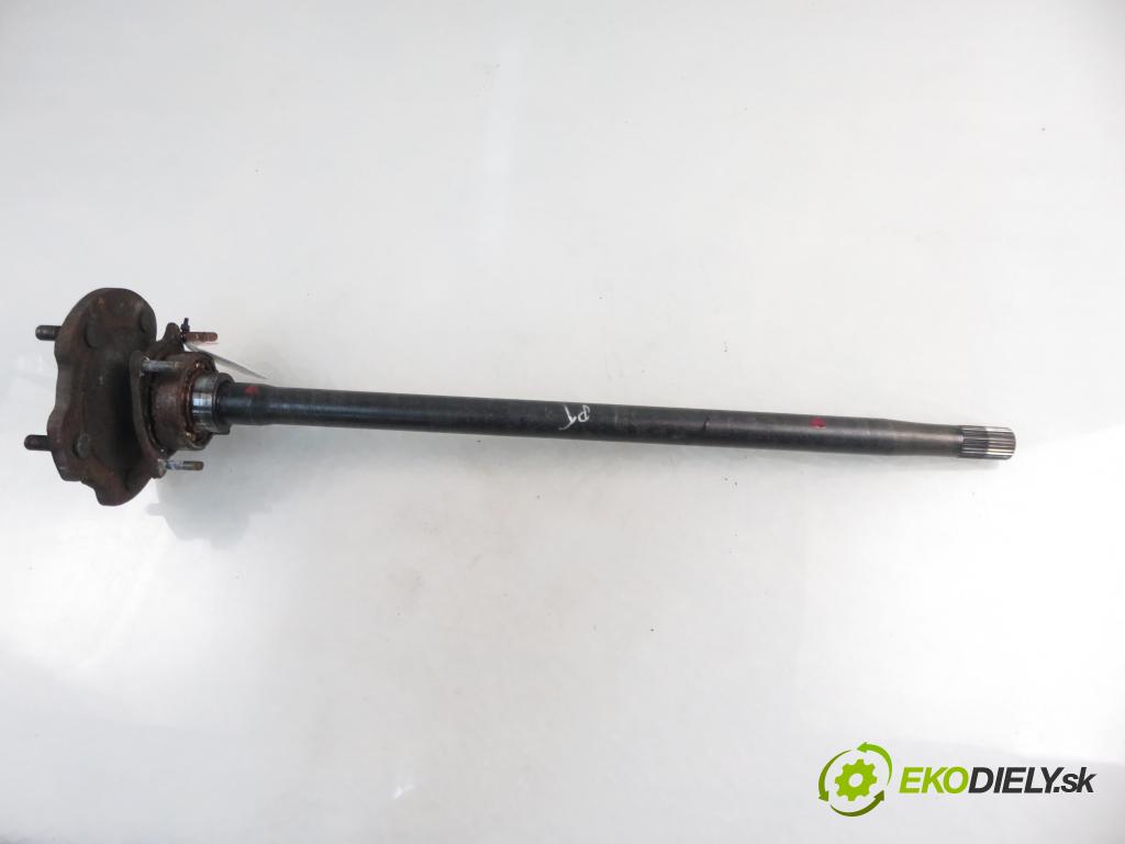 SUZUKI VITARA (ET, TA, TD) TERENOWY 1996 71,00 1.6 i 16V - G16B 1590,00 Poloos pravé zadné