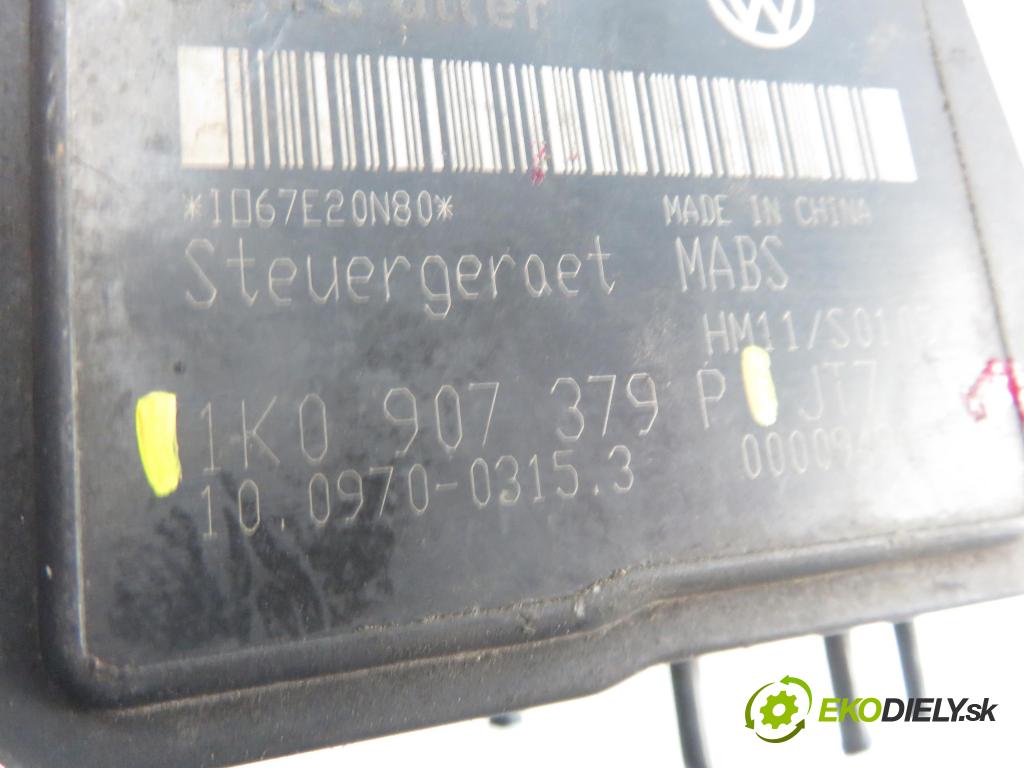 SKODA OCTAVIA II (1Z3) LIFTBACK 2007 77,00 1.9 TDI - BXE 1896,00 Pumpa ABS 1K0907379P ; 1K0614117H ; 10020701074 (Pumpy ABS)