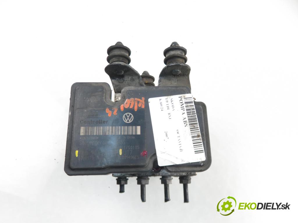 SKODA OCTAVIA II (1Z3) LIFTBACK 2007 77,00 1.9 TDI - BXE 1896,00 Pumpa ABS 1K0907379P ; 1K0614117H ; 10020701074 (Pumpy ABS)