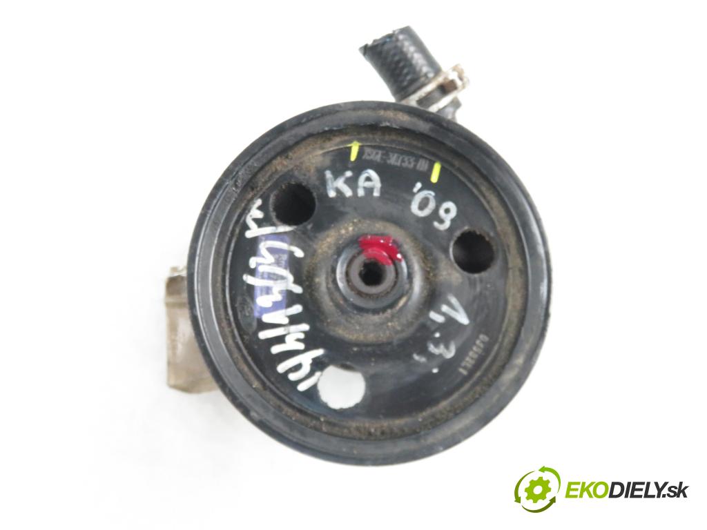 FORD KA (RB_) HB 2004 51,00 1.3 i Duratec 8V 70 - A9B 1299,00 Pumpa servočerpadlo XS6E3A733AD (Servočerpadlá, pumpy riadenia)