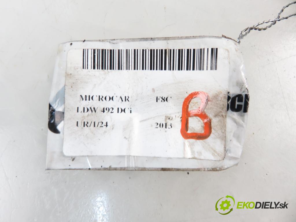 MICROCAR F8C COUPE 2013 8,50 LDW 492 DCi 478,00 AirBag Motor