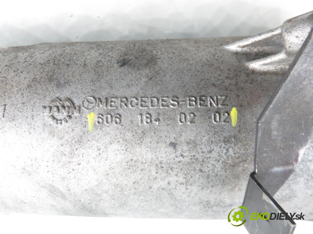 MERCEDES-BENZ KLASA C T-Model (S202) KOMBI 1997 110,00 C 250 T Turbo-D (202.188) - OM 605.960 2497,00 obal filtra oleje 6061840202 (Kryty filtrů oleje)