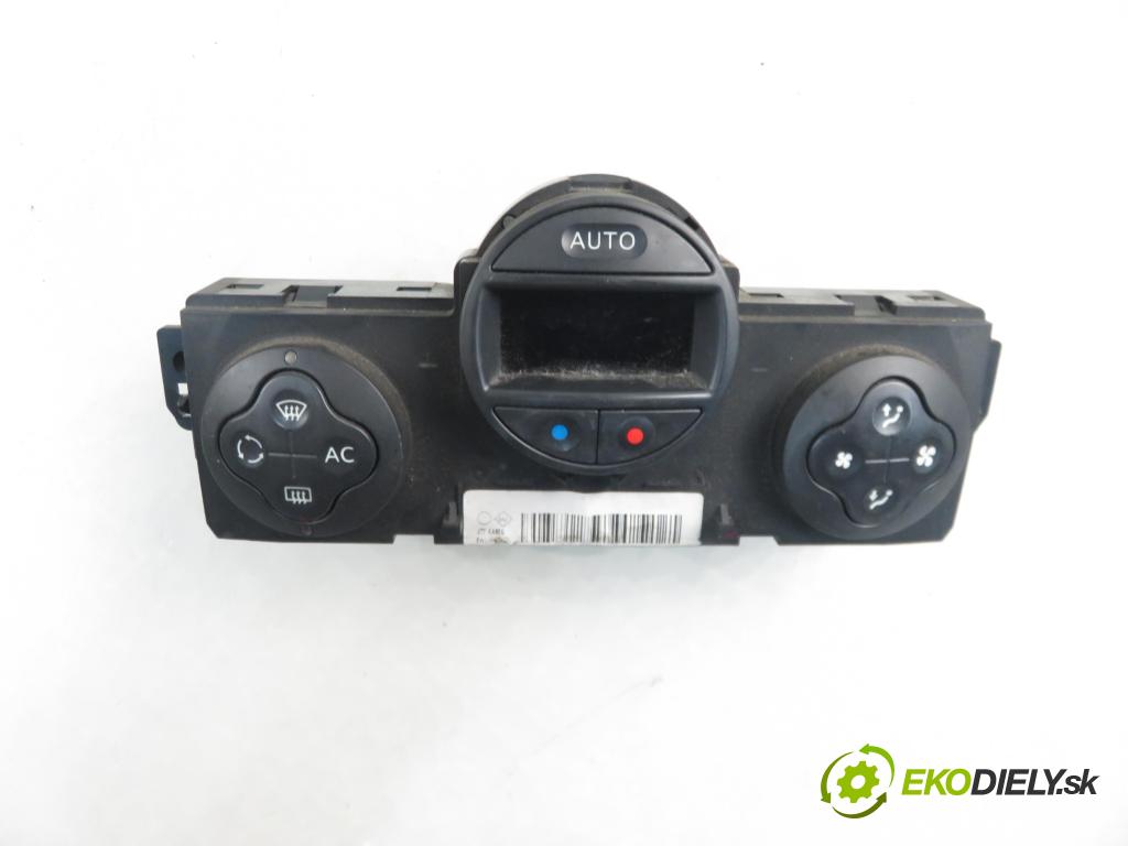 RENAULT MODUS / GRAND MODUS (F/JP0_) HB 2006 65,00 1.6 (JP0L, JP0V) - K4M 794 1598,00 Panel kúrenia KLIMATRONIK 8200133339