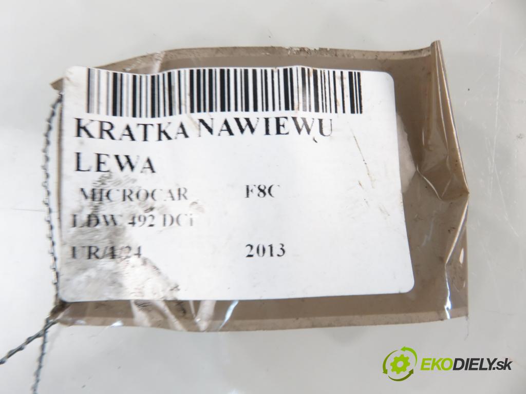 MICROCAR F8C COUPE 2013 8,50 LDW 492 DCi 478,00 Mriežky kúrenia ľavá strana 1009862 ; 1009861 ; 1009460 (Mriežky kúrenia (fukáre))