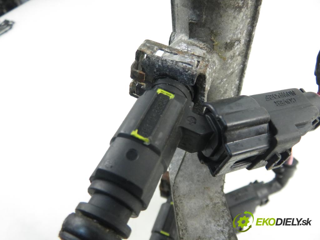 HYUNDAI GETZ (TB) HB 2003 60,00 1.3 12V 82 - G4EA 1341,00 Lišta vstrekovacia 3531022600 ; 9260930008 (Vstrekovacie lišty)