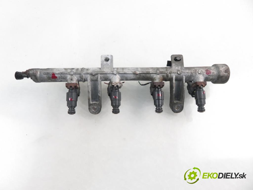 HYUNDAI GETZ (TB) HB 2003 60,00 1.3 12V 82 - G4EA 1341,00 Lišta vstrekovacia 3531022600 ; 9260930008 (Vstrekovacie lišty)