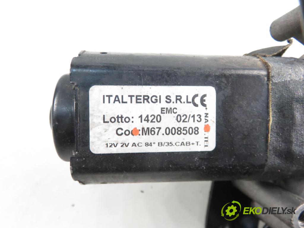 MICROCAR F8C COUPE 2013 8,50 LDW 492 DCi 478,00 Mechanizmus stieračov predný M67008508 (Motorčeky stieračov predné)