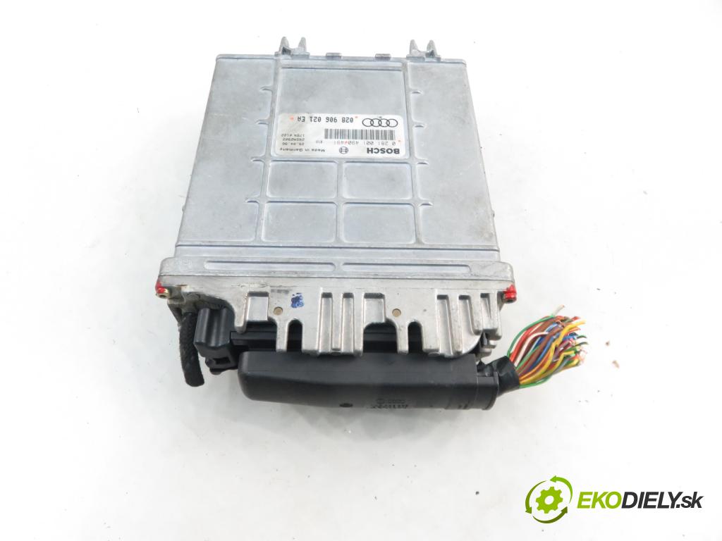 AUDI A4 (8D2, B5) SEDAN 1996 55,00 1.9 TDI 75 - AFF 1896,00 Riadiaca jednotka Motor 0281001490 ; 028906021ea