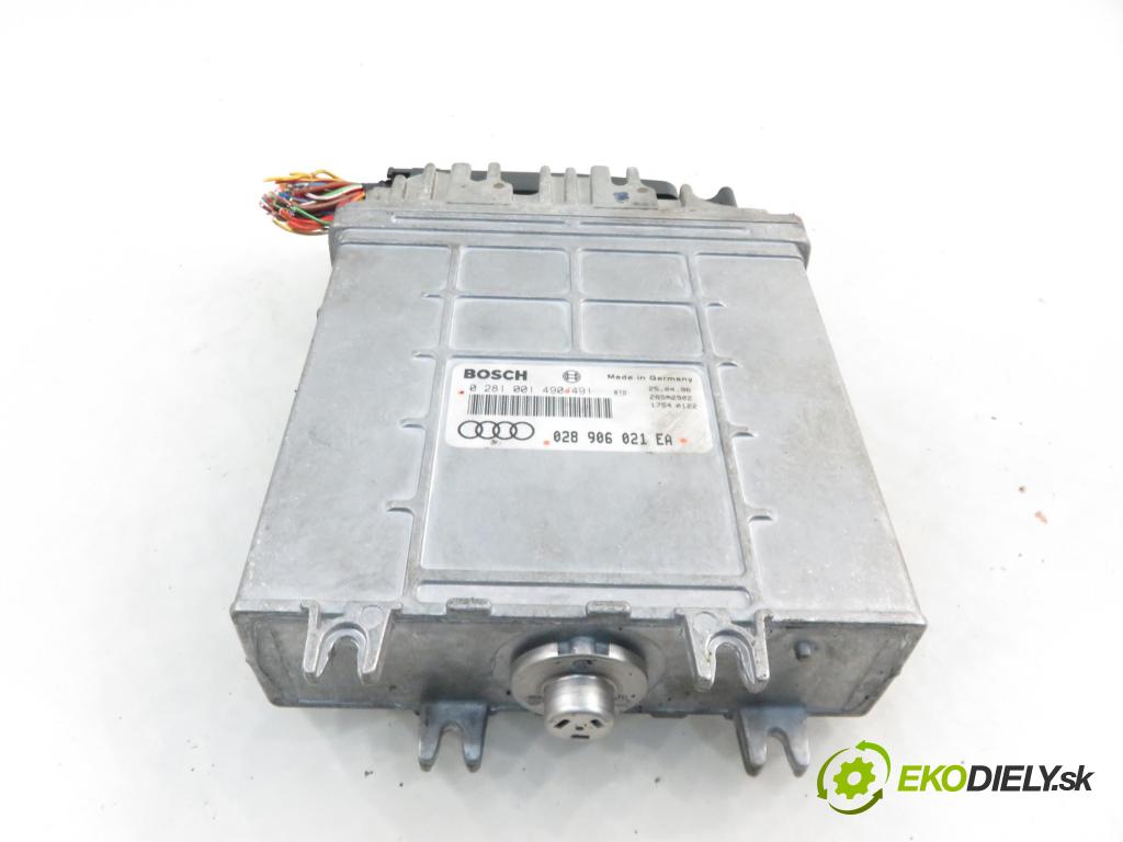 AUDI A4 (8D2, B5) SEDAN 1996 55,00 1.9 TDI 75 - AFF 1896,00 Riadiaca jednotka Motor 0281001490 ; 028906021ea