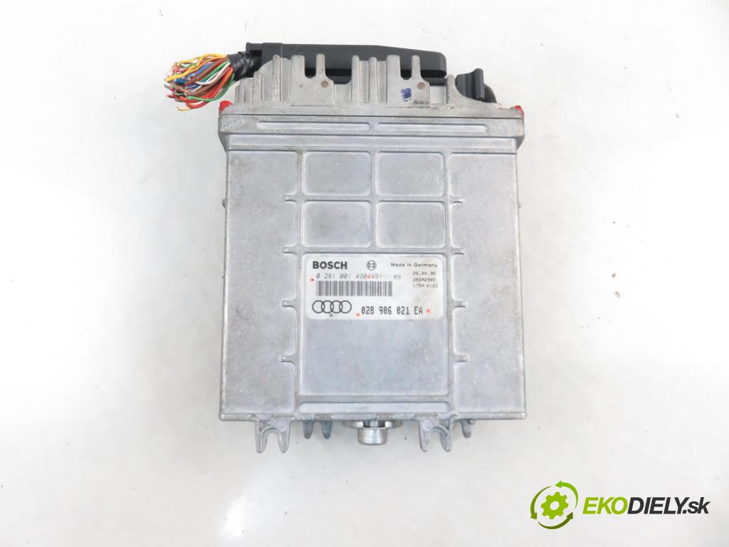 AUDI A4 (8D2, B5) SEDAN 1996 55,00 1.9 TDI 75 - AFF 1896,00 Riadiaca jednotka Motor 0281001490 ; 028906021ea
