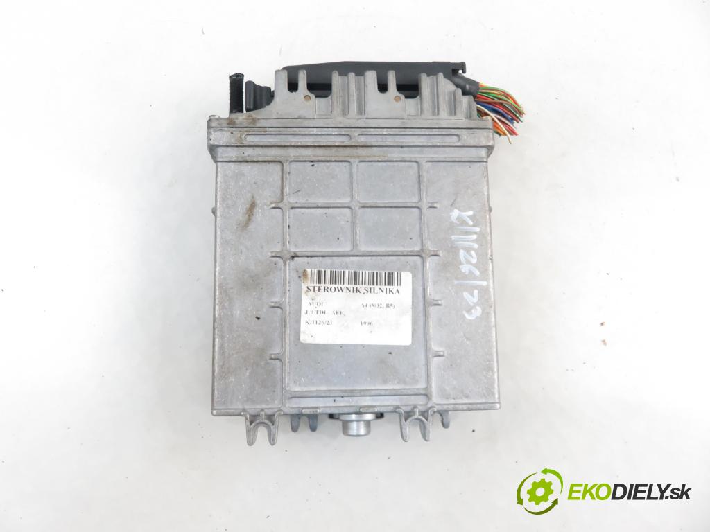 AUDI A4 (8D2, B5) SEDAN 1996 55,00 1.9 TDI 75 - AFF 1896,00 Riadiaca jednotka Motor 0281001490 ; 028906021ea