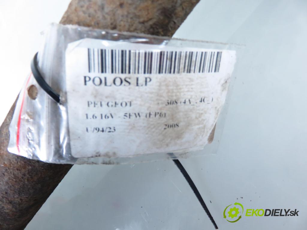PEUGEOT 308 (4A_, 4C_) HB 2008 88,00 1.6 VTi 120 - 5FW (EP6) 1598,00 Poloos LP
