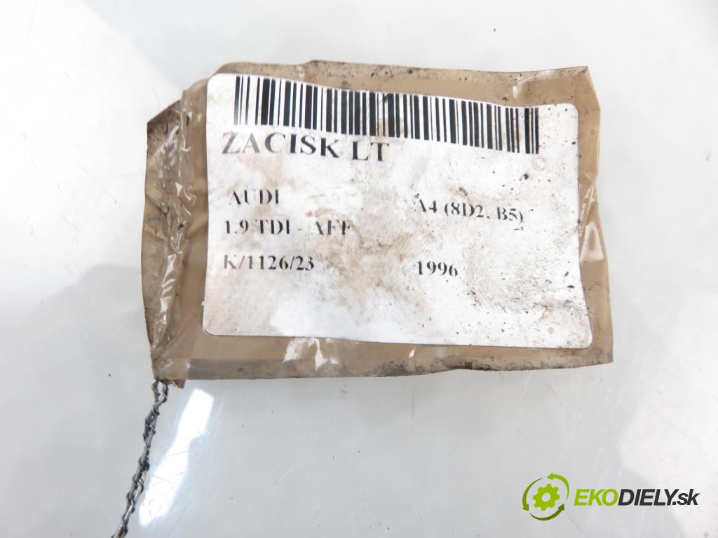 AUDI A4 (8D2, B5) SEDAN 1996 55,00 1.9 TDI 75 - AFF 1896,00 Brzdič strmeň LT