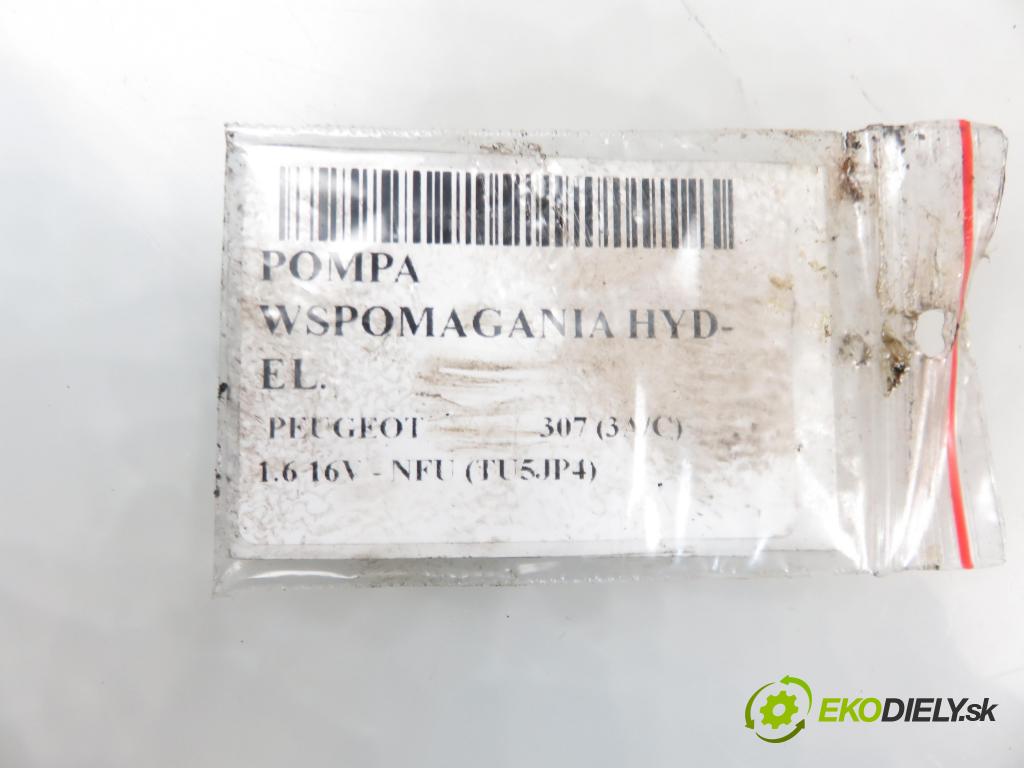 PEUGEOT 307 (3A/C) HB 2001 80,00 1.6 16V - NFU (TU5JP4) 1587,00 Pumpa servočerpadlo 9645100980