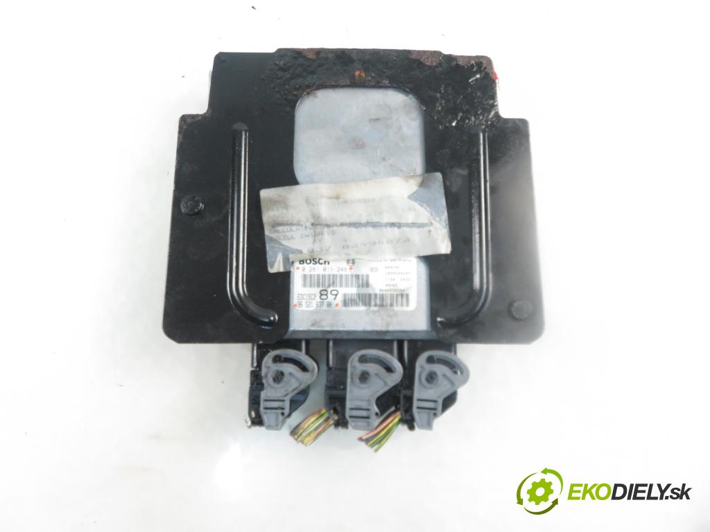 PEUGEOT 307 (3A/C) HB 2002 79,00 2.0 HDi 110 - RHS 1997,00 Riadiaca jednotka Motor 0281011248 ; 9552183780