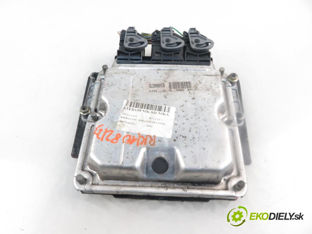 PEUGEOT 307 (3A/C) HB 2002 79,00 2.0 HDi 110 - RHS 1997,00 Riadiaca jednotka Motor 0281011248 ; 9552183780