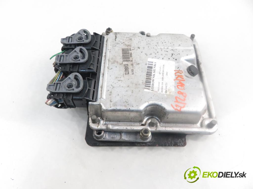 PEUGEOT 307 (3A/C) HB 2002 79,00 2.0 HDi 110 - RHS 1997,00 Riadiaca jednotka Motor 0281011248 ; 9552183780