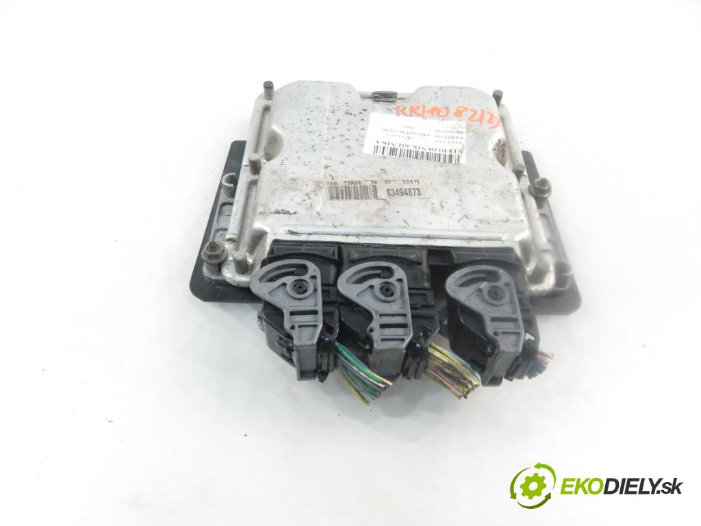 PEUGEOT 307 (3A/C) HB 2002 79,00 2.0 HDi 110 - RHS 1997,00 Riadiaca jednotka Motor 0281011248 ; 9552183780