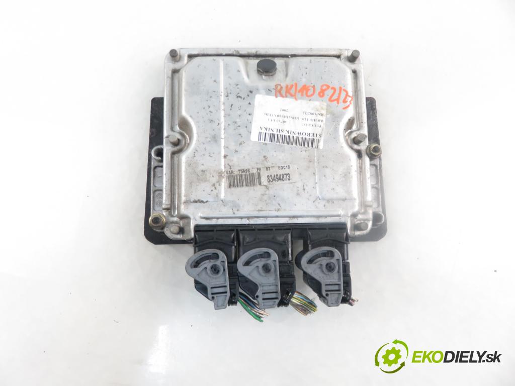 PEUGEOT 307 (3A/C) HB 2002 79,00 2.0 HDi 110 - RHS 1997,00 Riadiaca jednotka Motor 0281011248 ; 9552183780