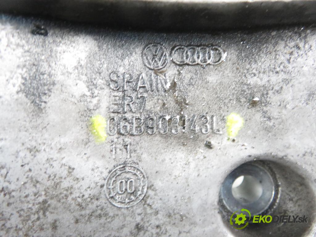 AUDI A4 (8E2, B6) SEDAN 2001 96,00 2.0 20V 130 - ALT 1984,00 Uchytenie alternátora 06B903143L