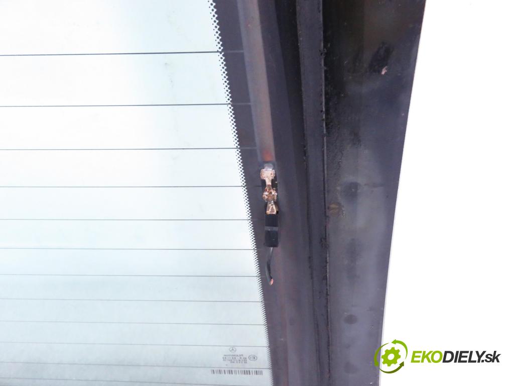 MERCEDES-BENZ KLASA C T-Model (S203) KOMBI 2002 105,00 C 220 CDI (203.206) - OM 611.962 2148,00 okno ZADNÍ: kapota 