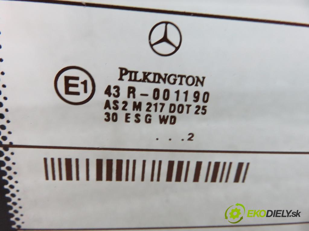 MERCEDES-BENZ KLASA C T-Model (S203) KOMBI 2002 105,00 C 220 CDI (203.206) - OM 611.962 2148,00 okno ZADNÍ: kapota