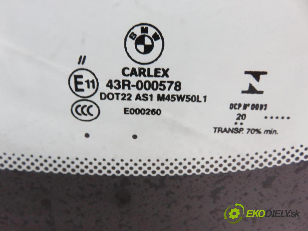 BMW X3 (F25) SUV 2012 225,00 xDrive 35 i 306 - N55 B30 A 2979,00 okno PŘEDNÍ