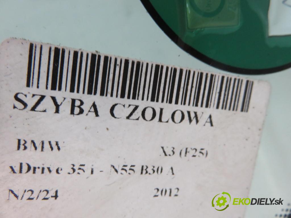 BMW X3 (F25) SUV 2012 225,00 xDrive 35 i 306 - N55 B30 A 2979,00 okno PŘEDNÍ