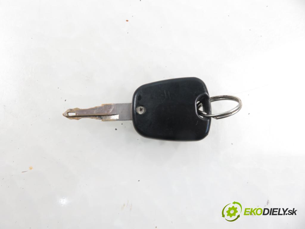 PEUGEOT 206 liftback (2A/C) HB 2005 65,00 1.4 16V - KFU (ET3J4) 1360,00 spinačka N0501539 (Spínacie skrinky a kľúče)