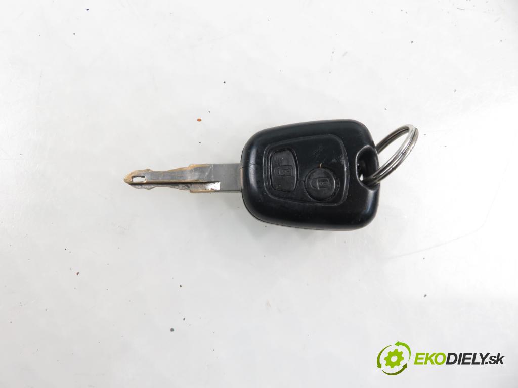 PEUGEOT 206 liftback (2A/C) HB 2005 65,00 1.4 16V - KFU (ET3J4) 1360,00 spinačka N0501539 (Spínacie skrinky a kľúče)