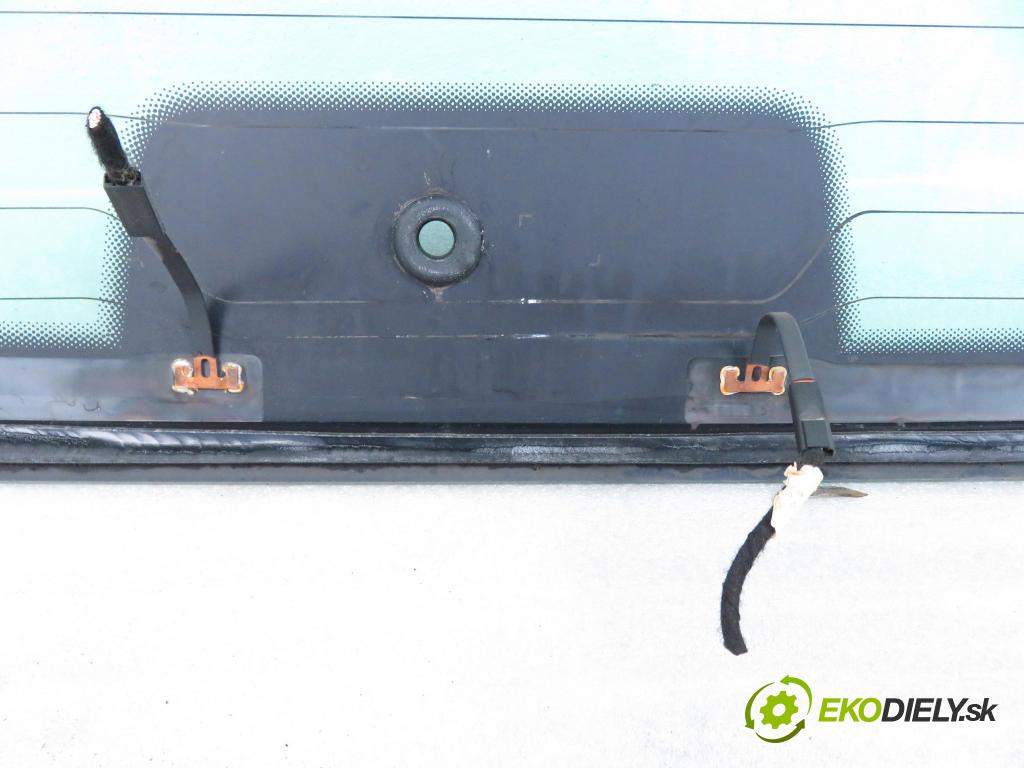 PEUGEOT 207 SW (WK_) KOMBI 2011 68,00 1.6 HDi 8V 92 - 9HP (DV6DTED) 1560,00 okno ZADNÍ: kapota