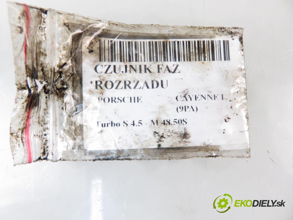 PORSCHE CAYENNE (9PA) SUV 2008 368,00 Turbo S 4.5 4511,00 snímač časování VAČKOVÁ HŘÍDEL: 94810530404