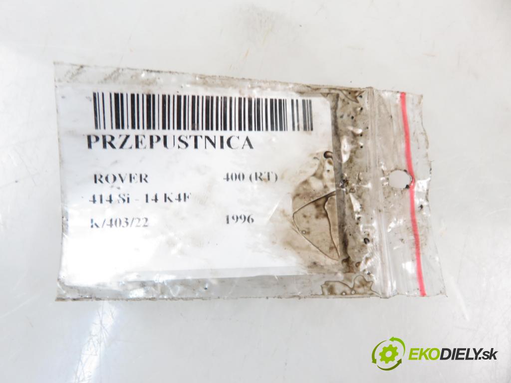 ROVER 400 (RT) SEDAN 1996 76,00 1.4 16V 414 Si 103 - 14 K4F 1396,00 Potenciometer plynového pedálu MHB101440 (Pedále)