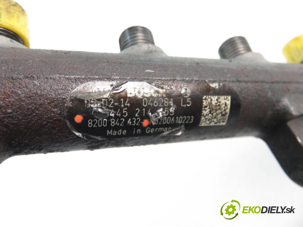 OPEL VIVARO A Skrzynia (X83) FURGON 2008 66,00 2.0 CDTI 90 - M9R 782 1995,00 Lišta vstrekovacia 8200842432 ; h8200610770 ; 0281002800 (Vstrekovacie lišty)