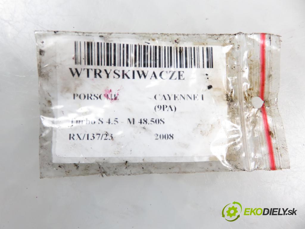 PORSCHE CAYENNE (9PA) SUV 2008 368,00 Turbo S 4.5 4511,00 vstrekovač 94860523102 (Vstrekovače)
