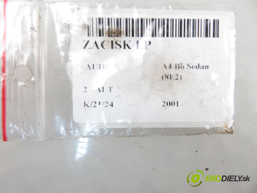 AUDI A4 (8E2, B6) SEDAN 2001 96,00 2.0 20V 130 - ALT 1984,00 Brzdič strmeň LP