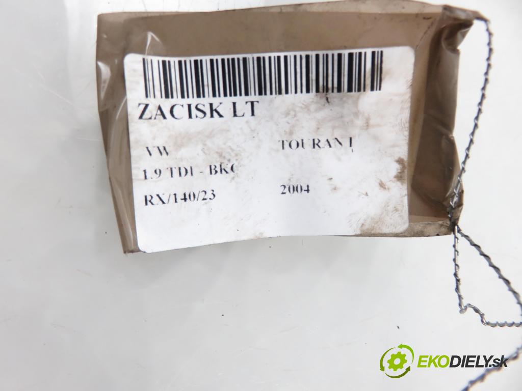 VW TOURAN (1T1, 1T2) MINIVAN 2004 77,00 1.9 TDI - BKC 1896,00 Brzdič strmeň LT