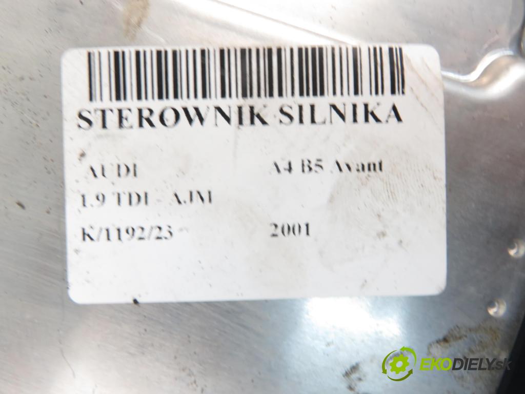 AUDI A4 Avant (8D5, B5) KOMBI 2001 85,00 1.9 TDI - AJM 1896,00 Riadiaca jednotka Motor 038906019BR ; 081010226