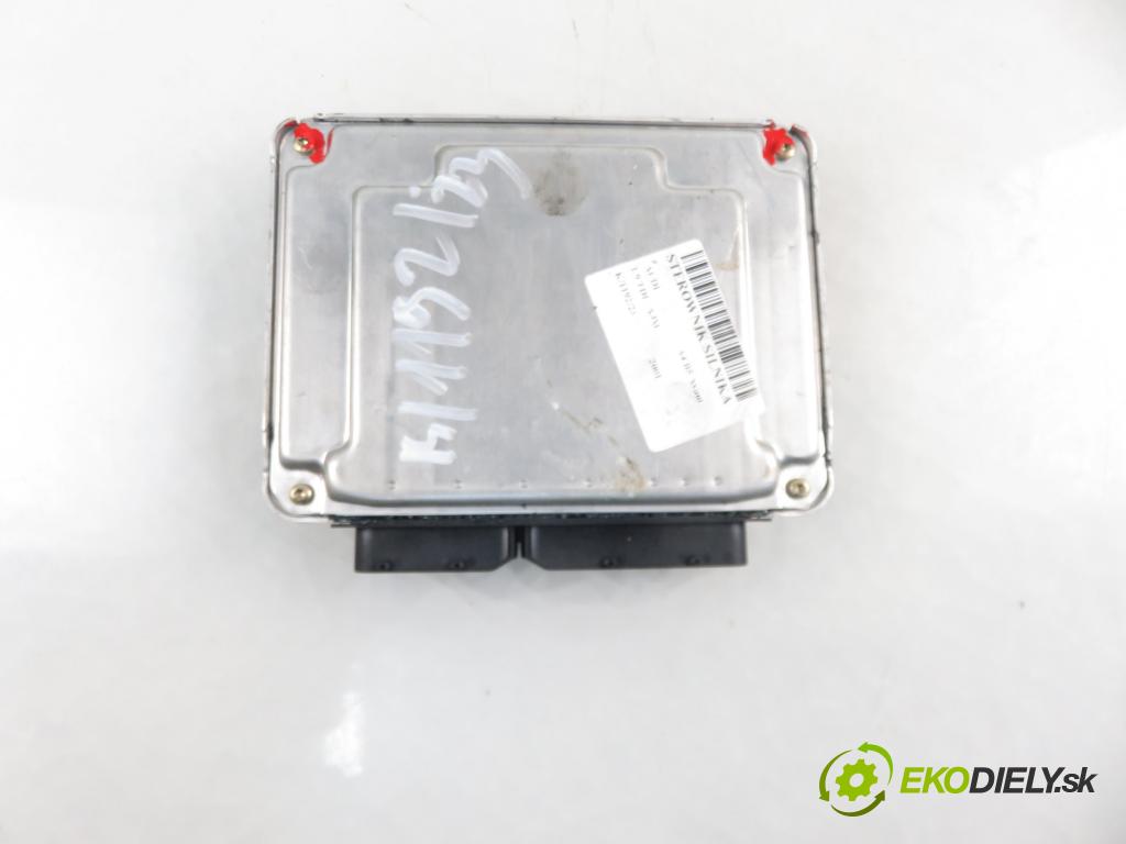 AUDI A4 Avant (8D5, B5) KOMBI 2001 85,00 1.9 TDI - AJM 1896,00 Riadiaca jednotka Motor 038906019BR ; 081010226