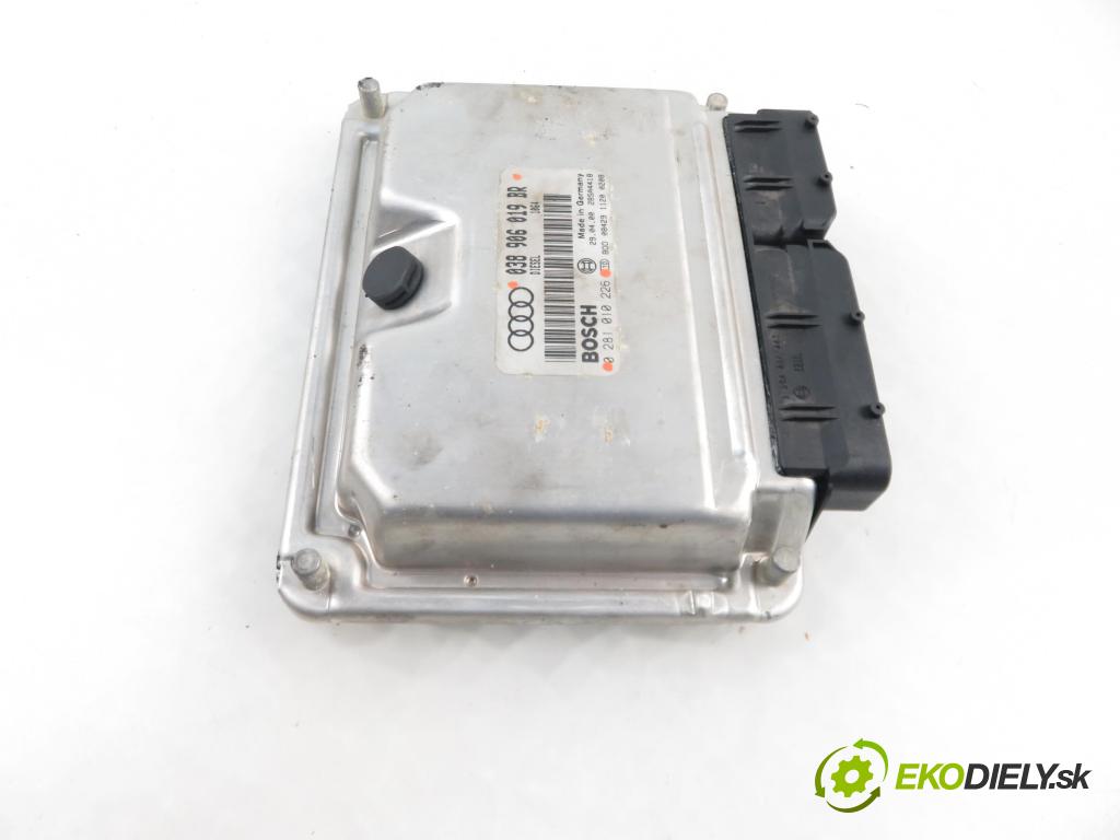 AUDI A4 Avant (8D5, B5) KOMBI 2001 85,00 1.9 TDI - AJM 1896,00 Riadiaca jednotka Motor 038906019BR ; 081010226