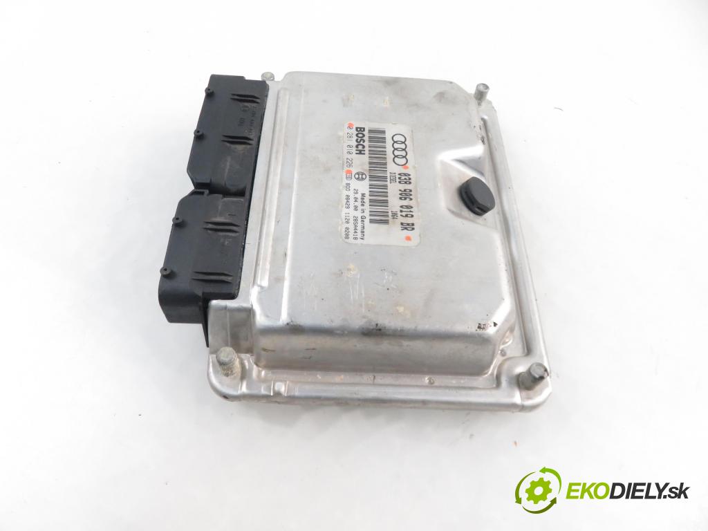 AUDI A4 Avant (8D5, B5) KOMBI 2001 85,00 1.9 TDI - AJM 1896,00 Riadiaca jednotka Motor 038906019BR ; 081010226