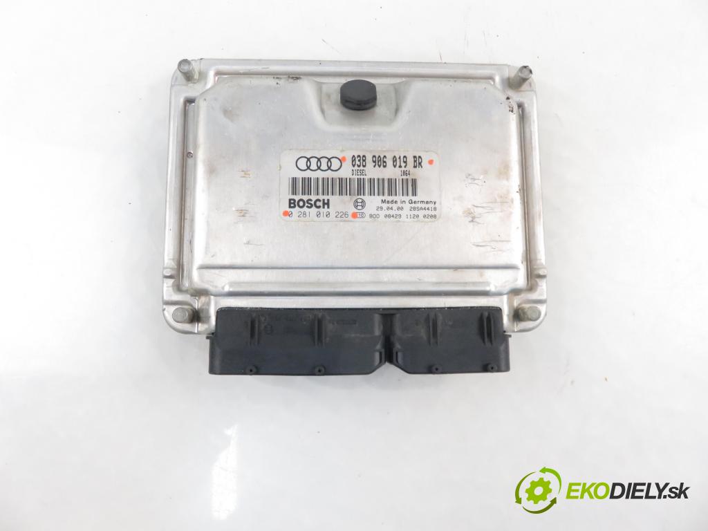 AUDI A4 Avant (8D5, B5) KOMBI 2001 85,00 1.9 TDI - AJM 1896,00 Riadiaca jednotka Motor 038906019BR ; 081010226