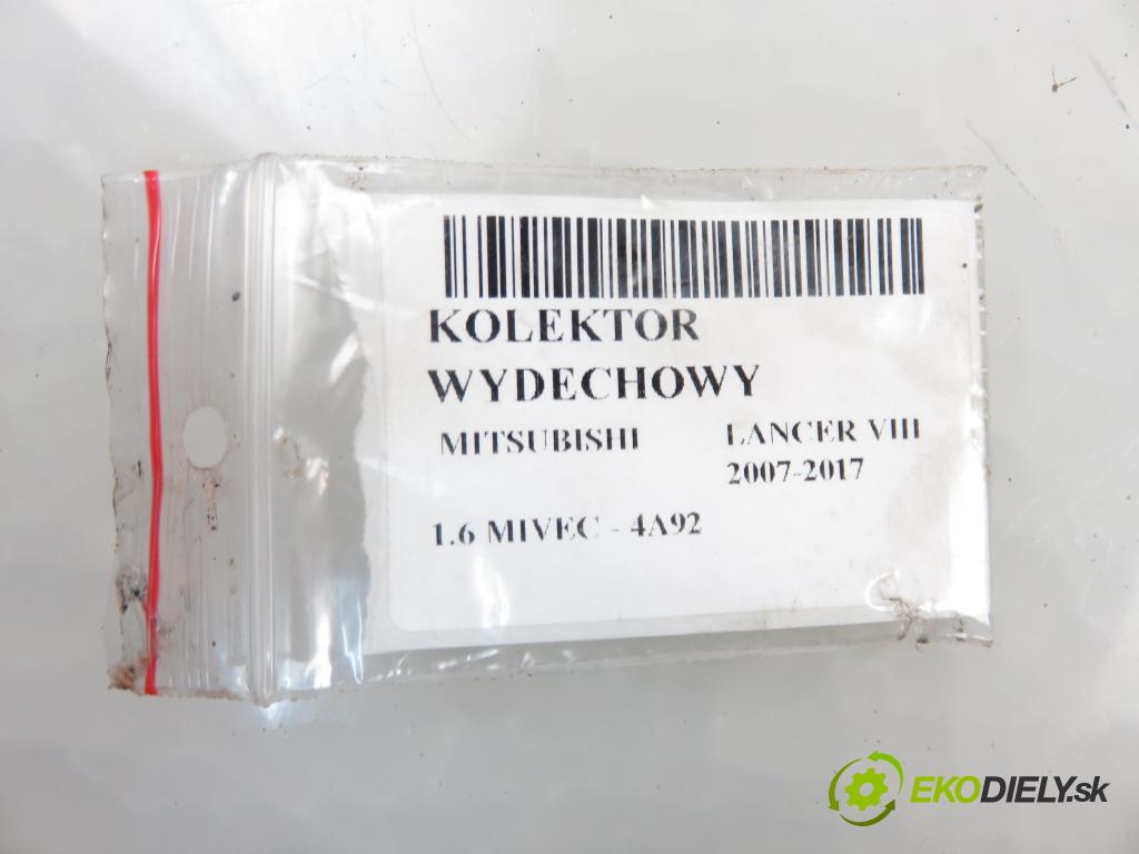 MITSUBISHI LANCER VIII (CY_A, CZ_A) SEDAN 2008 86,00 1.6 MIVEC 117 - 4A92 1590,00 potrubí VYČERPAT: (Výfukové potrubí)