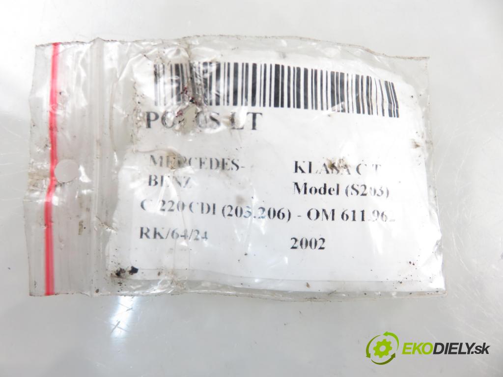 MERCEDES-BENZ KLASA C T-Model (S203) KOMBI 2002 105,00 C 220 CDI (203.206) - OM 611.962 2148,00 Poloos LT
