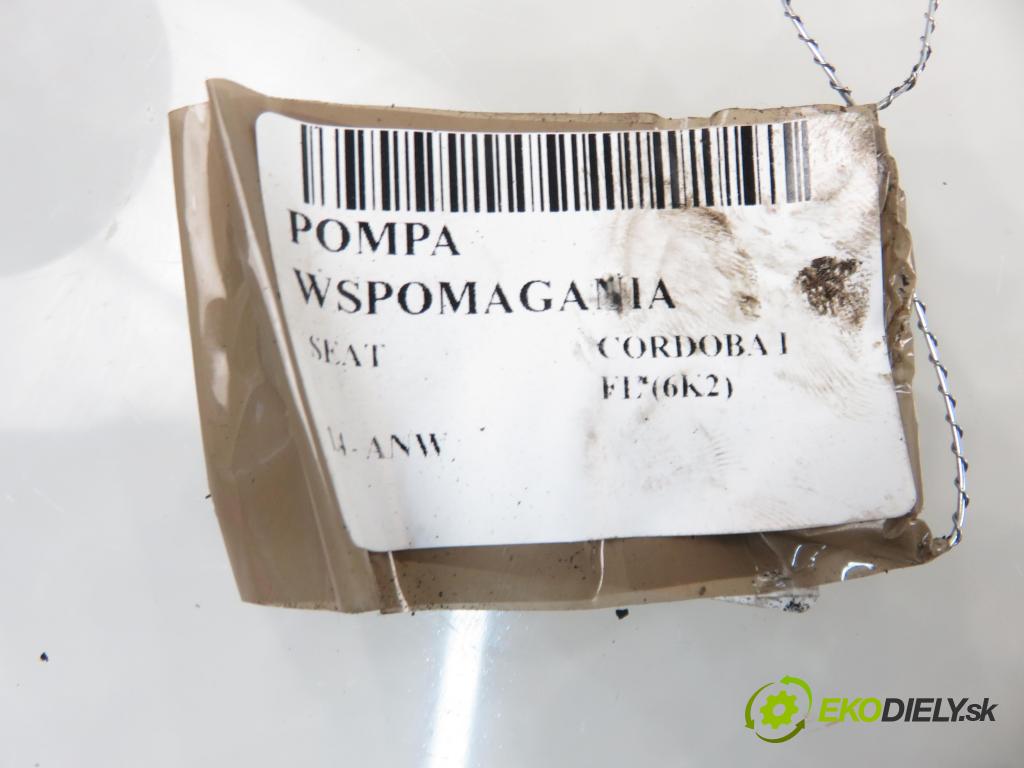 SEAT CORDOBA (6K2) SEDAN 2000 44,00 1.4 - ANW 1390,00 Pumpa servočerpadlo 030145157 ; 26046395WB (Servočerpadlá, pumpy riadenia)