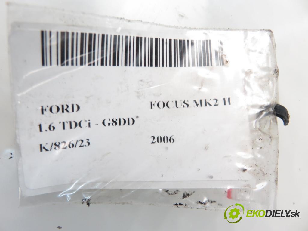 FORD FOCUS II (DA_, HCP) HB 2006 80,00 1.6 TDCi - G8DB 1560,00 kryt 3M519N454CKF
