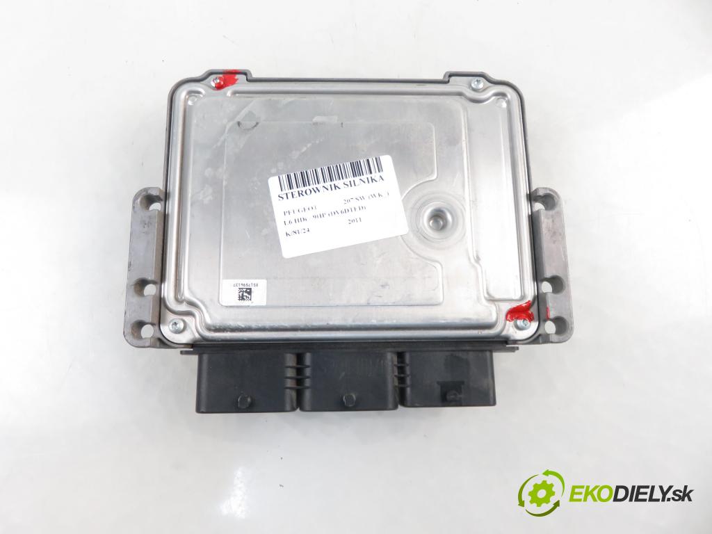 PEUGEOT 207 SW (WK_) KOMBI 2011 68,00 1.6 HDi 8V 92 - 9HP (DV6DTED) 1560,00 Riadiaca jednotka Motor 0281017333 ; 9677013180